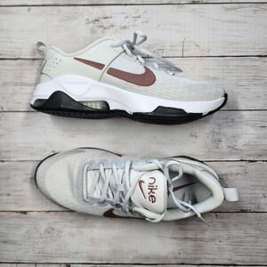Sz 11 WMNS NIKE Zoom Bella 6 Photon‎ Dust Smokey Mauve DR5720-003 Good Pre-owned